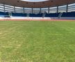 Cum arată gazonul arenei din Târgu-Jiu cu 11 zile înainte de FCU Craiova - FCSB