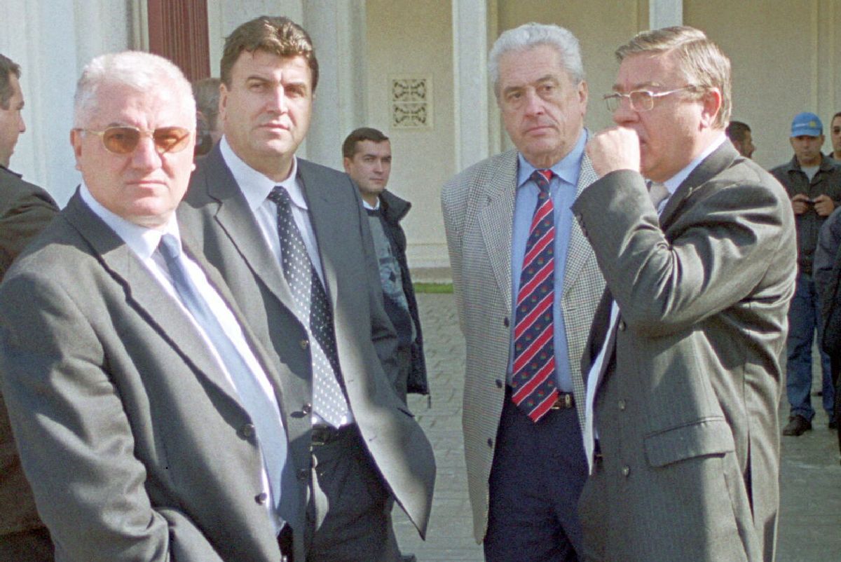 Georgiu Gingăraș - imagini de arhivă cu fostul ministru al sportului din anii 2000