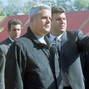 Fotografii de arhivă cu Georgiu Gingăras, în perioada în care era ministrul sportului / Sursă: Gazeta Sporturilor