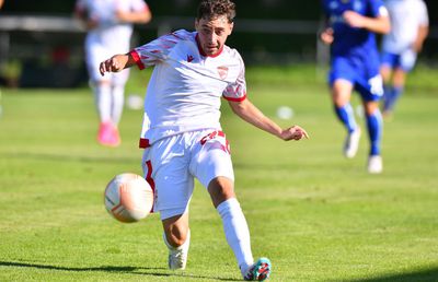 S-a remarcat la amicalul cu Dinamo Kiev: gol superb din lovitură liberă