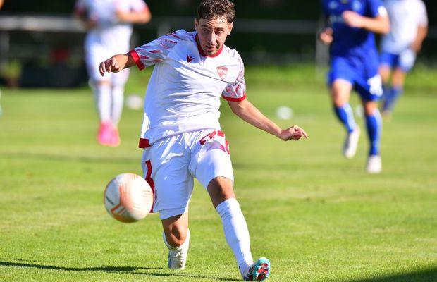S-a remarcat la amicalul cu Dinamo Kiev: gol superb din lovitură liberă