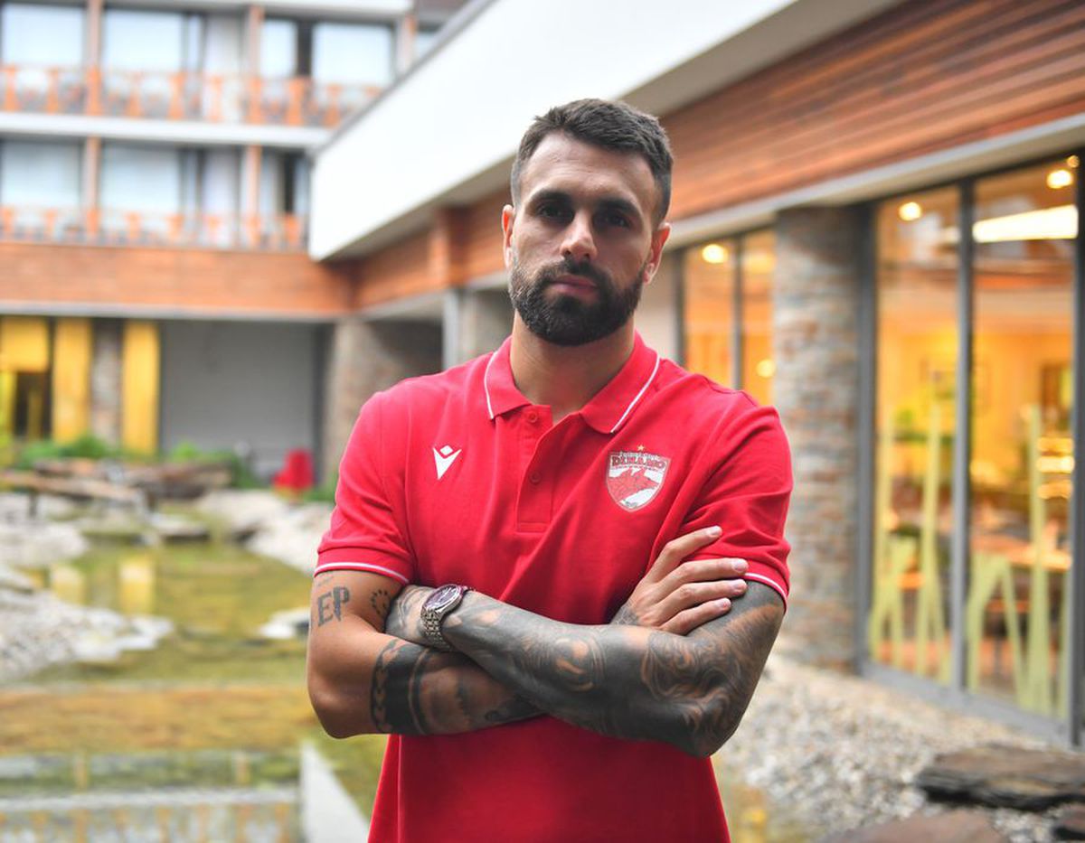 Gregório, atacantul lusitan al roș-albilor, a învățat deja primele cuvinte în limba română: „Câine până la moarte și dincolo de ea!”