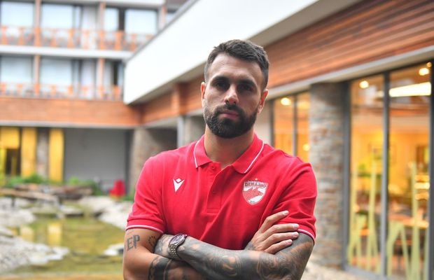 Gregório, atacantul lusitan al roș-albilor, a învățat deja primele cuvinte în limba română: „Câine până la moarte și dincolo de ea!”