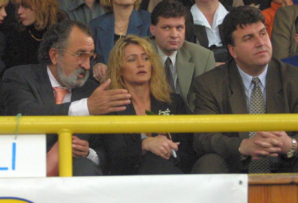 Georgiu Gingăraș - imagini de arhivă cu fostul ministru al sportului din anii 2000