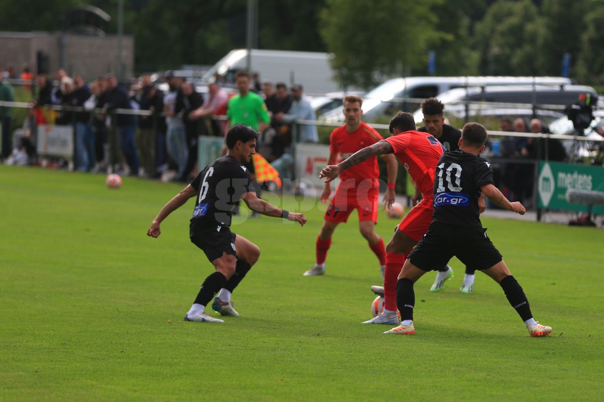 FCSB - PAOK, meci amical în Olanda