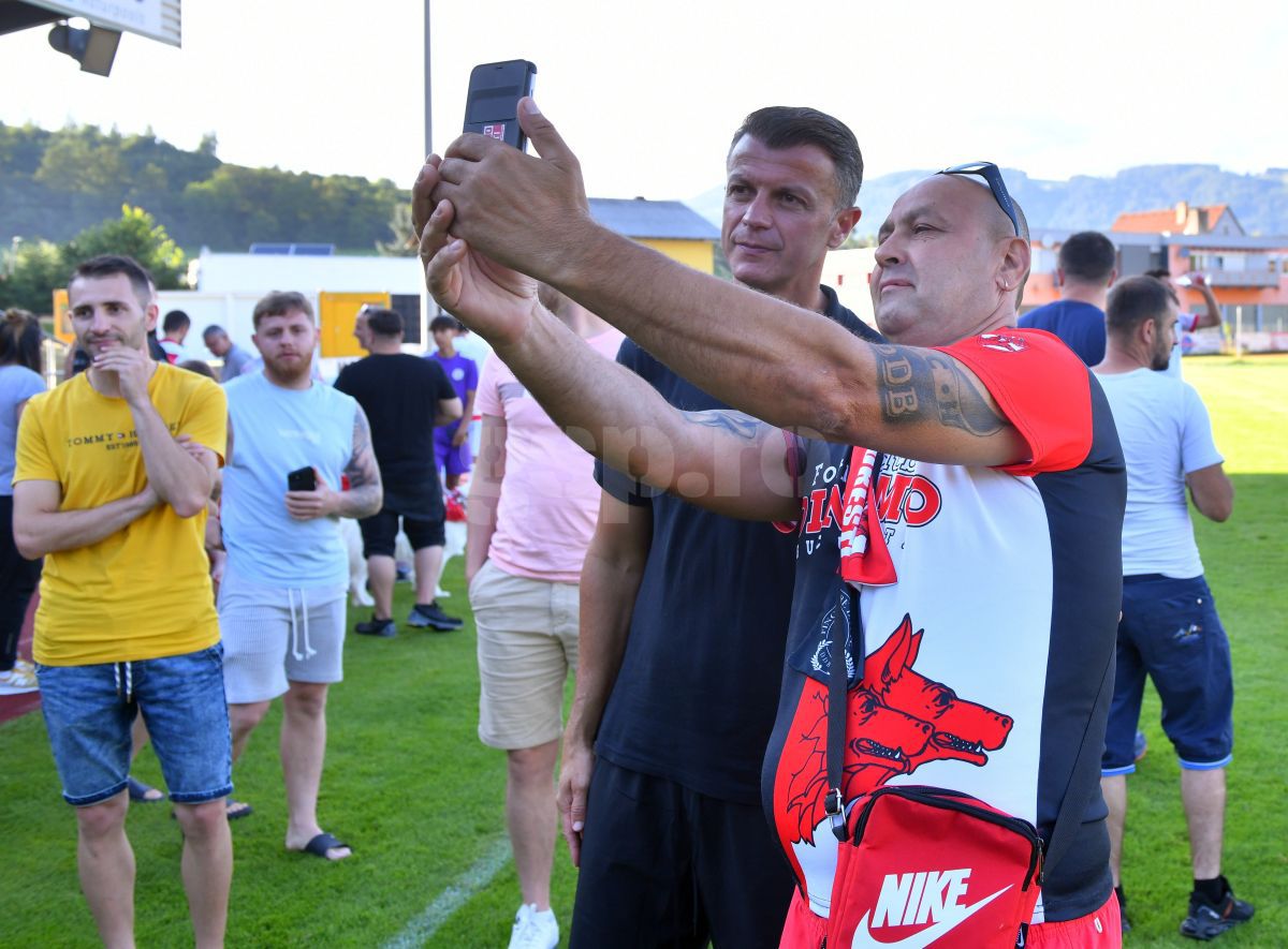 Prea mici pentru băieții mari » Dinamo a pierdut clar cu echipa lui Mircea Lucescu