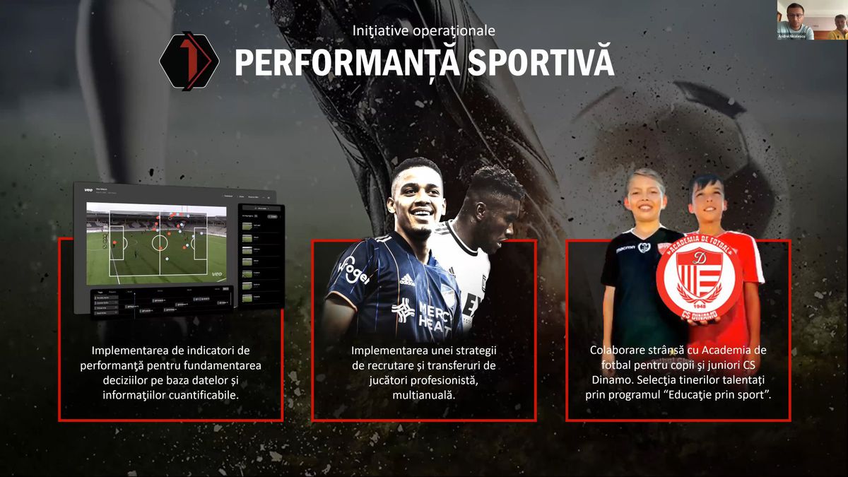 Informație vitală oferită de acționarii „câinilor”: „Red & White va fuziona cu Dinamo” + totul despre investiții și bugetul de milioane de euro