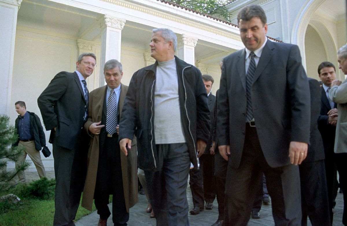 Georgiu Gingăraș - imagini de arhivă cu fostul ministru al sportului din anii 2000