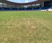 Cum arată gazonul arenei din Târgu-Jiu cu 11 zile înainte de FCU Craiova - FCSB