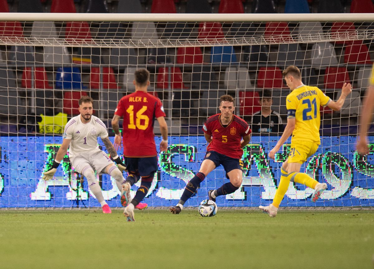 Spania - Ucraina 5-1 » Cu adevărat Furia Roja! Ghencea a văzut pe viu cel mai spectaculos meci al Europeanului