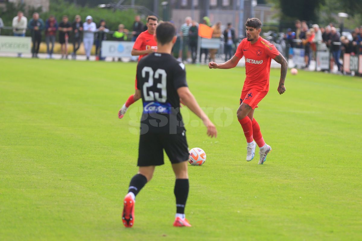 FCSB - PAOK, meci amical în Olanda