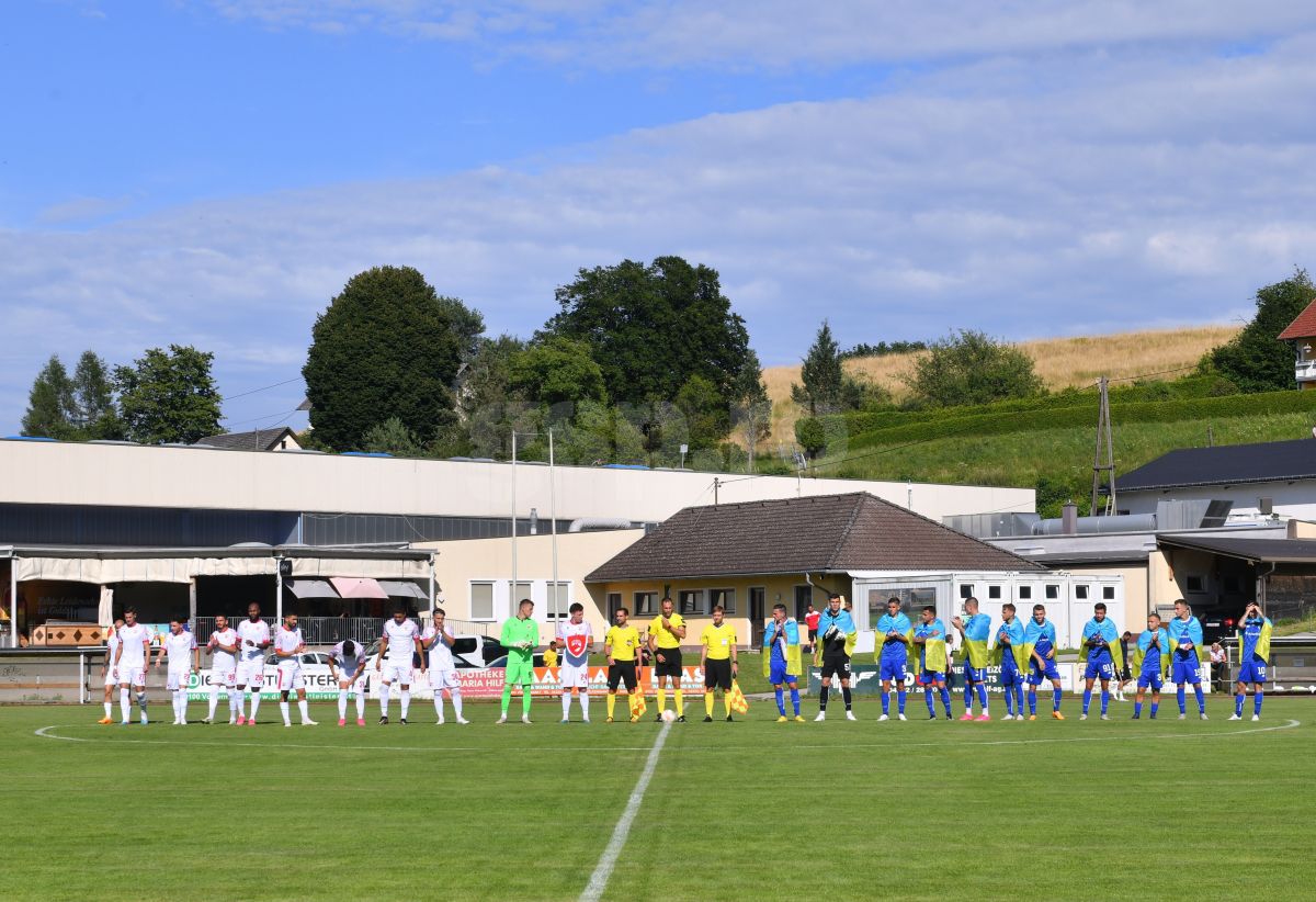 Prea mici pentru băieții mari » Dinamo a pierdut clar cu echipa lui Mircea Lucescu