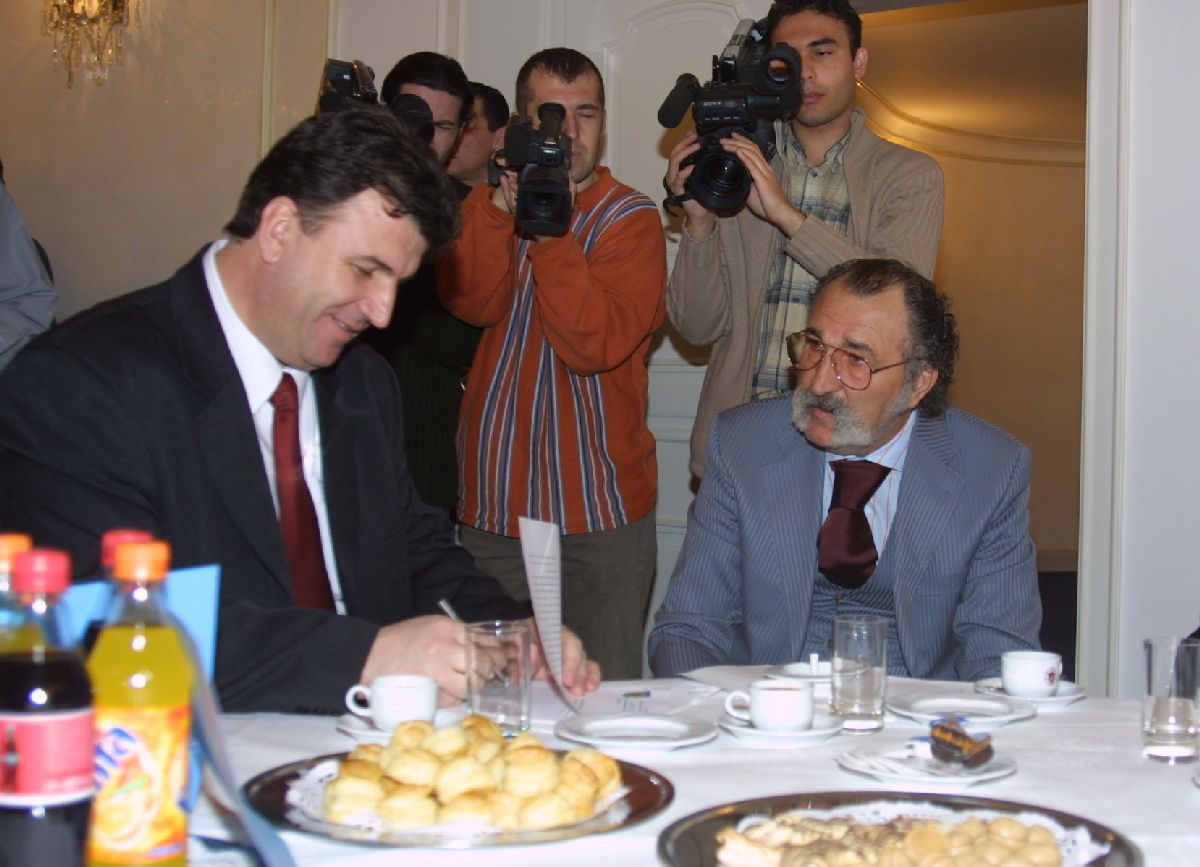 Georgiu Gingăraș - imagini de arhivă cu fostul ministru al sportului din anii 2000