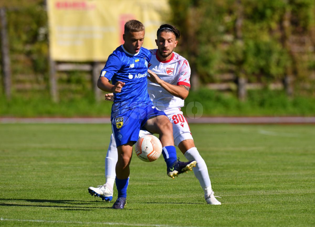 Prea mici pentru băieții mari » Dinamo a pierdut clar cu echipa lui Mircea Lucescu