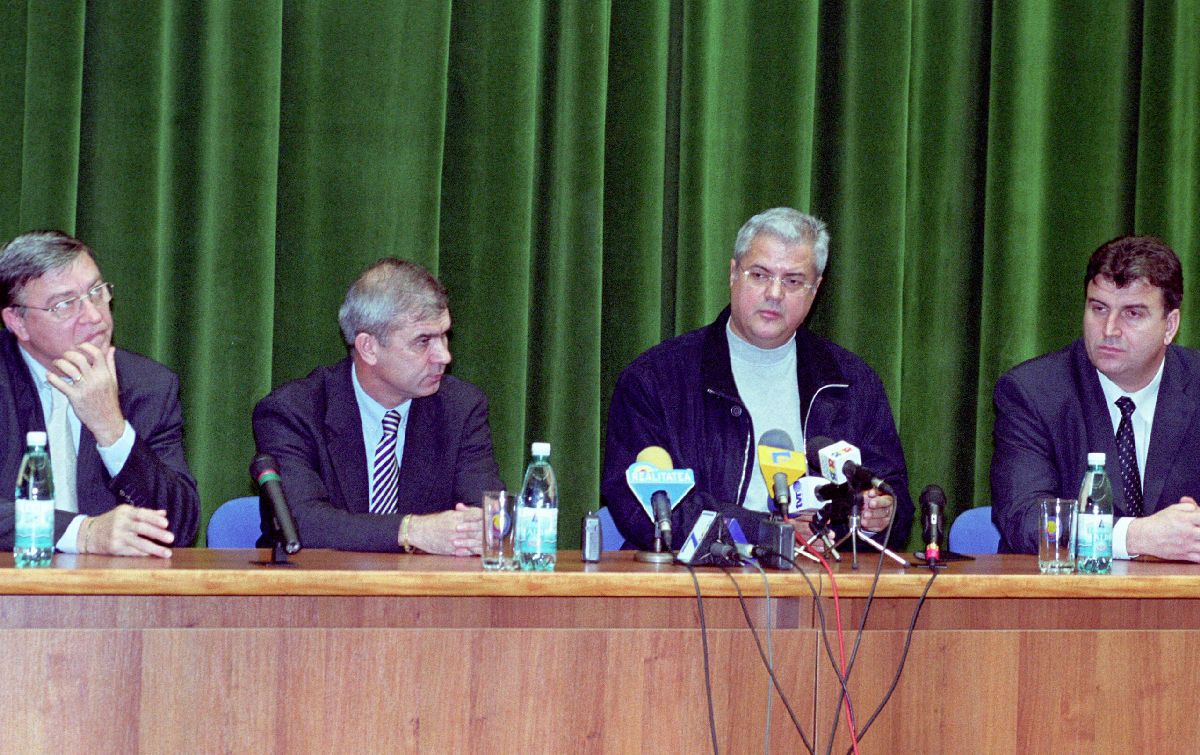 Georgiu Gingăraș - imagini de arhivă cu fostul ministru al sportului din anii 2000