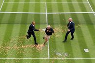 Proteste pe iarba de la Wimbledon » Două persoane au fost arestate