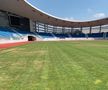 Cum arată gazonul arenei din Târgu-Jiu cu 11 zile înainte de FCU Craiova - FCSB