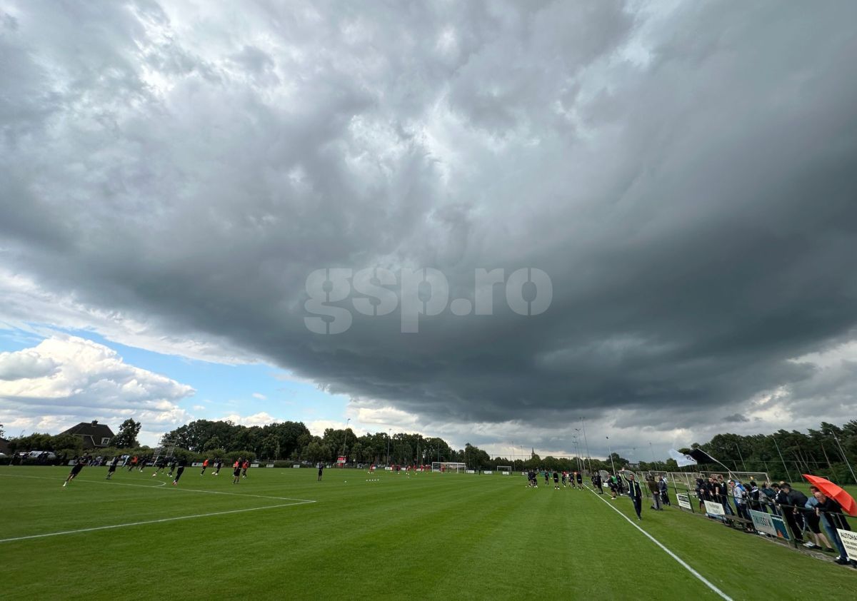 FCSB - PAOK, meci amical în Olanda