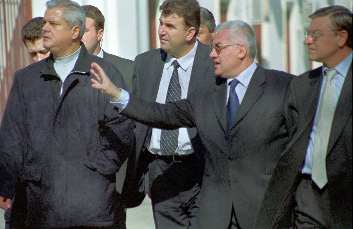 Georgiu Gingăraș - imagini de arhivă cu fostul ministru al sportului din anii 2000