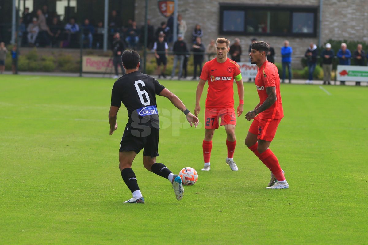 FCSB - PAOK, meci amical în Olanda
