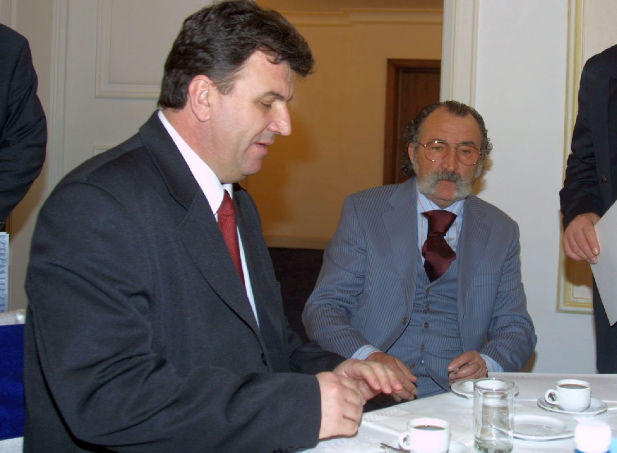 Georgiu Gingăraș - imagini de arhivă cu fostul ministru al sportului din anii 2000