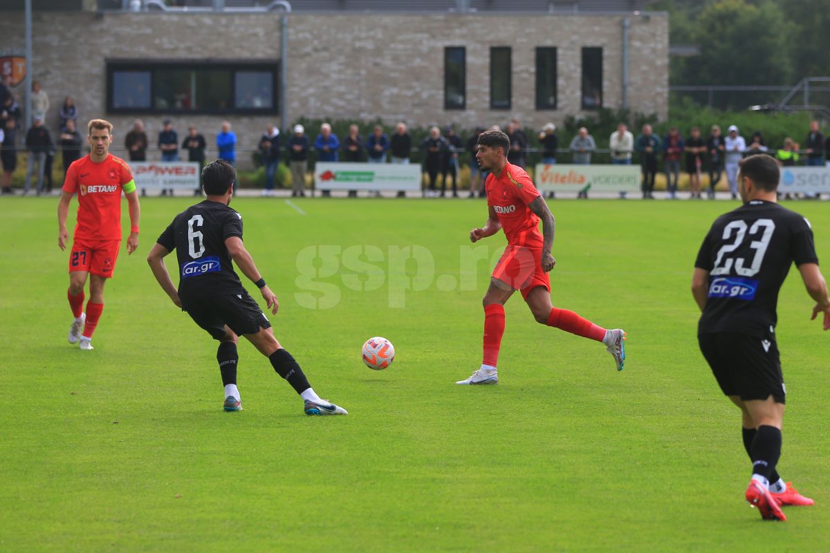 FCSB - PAOK, meci amical în Olanda