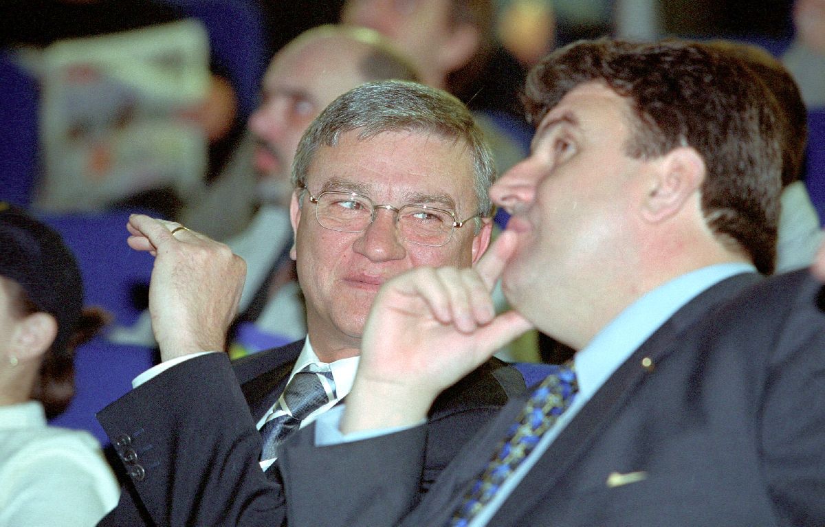 Georgiu Gingăraș - imagini de arhivă cu fostul ministru al sportului din anii 2000