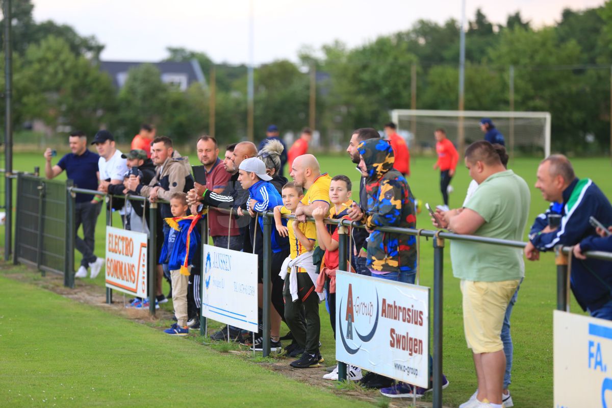 FCSB - PAOK, meci amical în Olanda