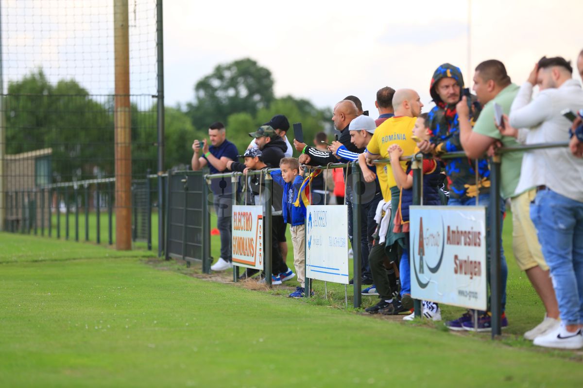 FCSB - PAOK, meci amical în Olanda