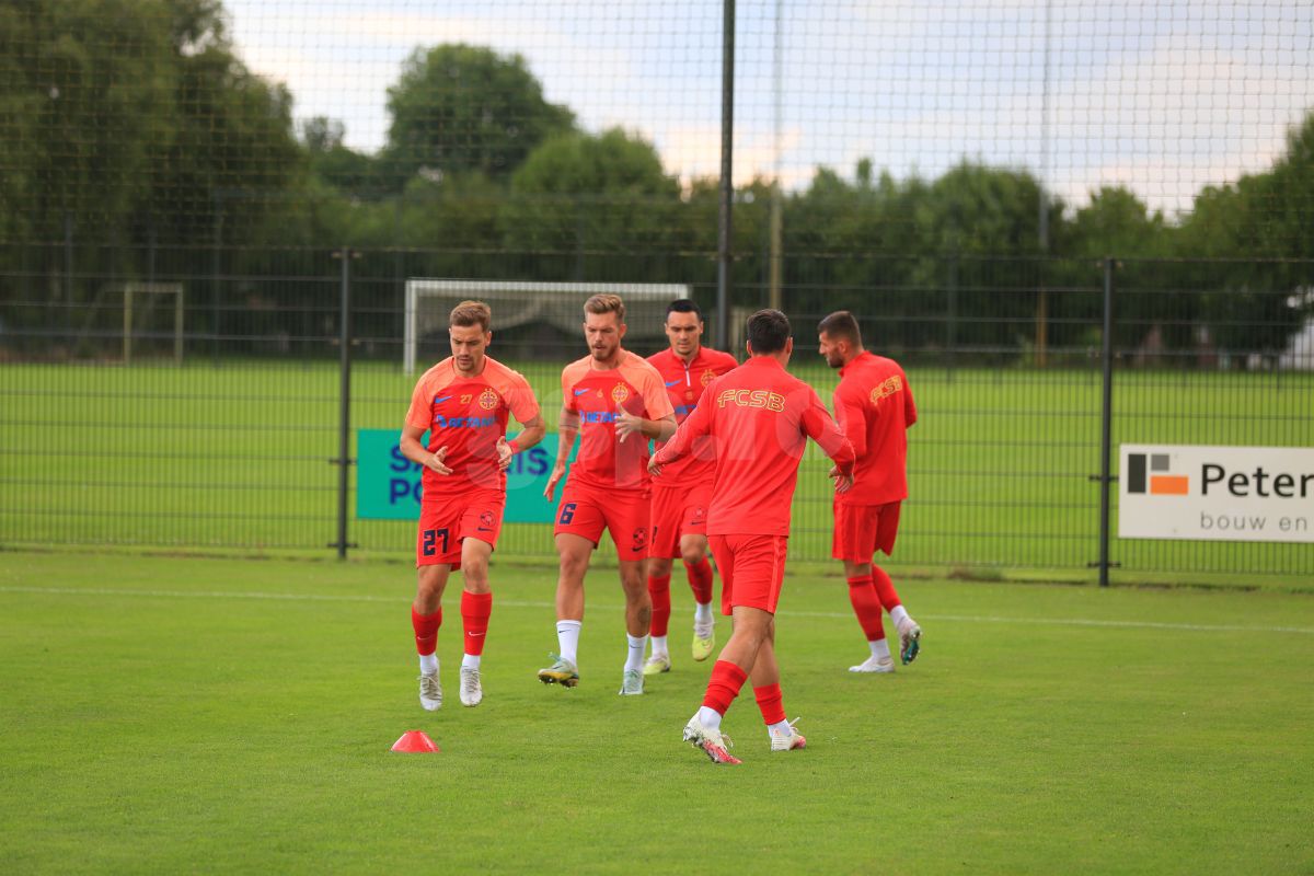 FCSB - PAOK, meci amical în Olanda