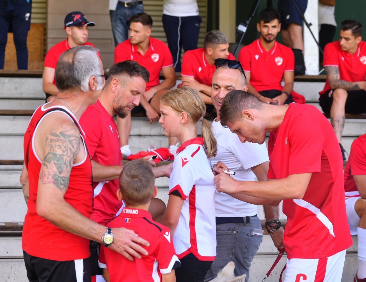 Prea mici pentru băieții mari » Dinamo a pierdut clar cu echipa lui Mircea Lucescu