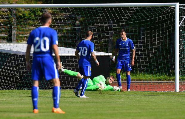 Prea mici pentru băieții mari » Dinamo a pierdut clar cu echipa lui Mircea Lucescu