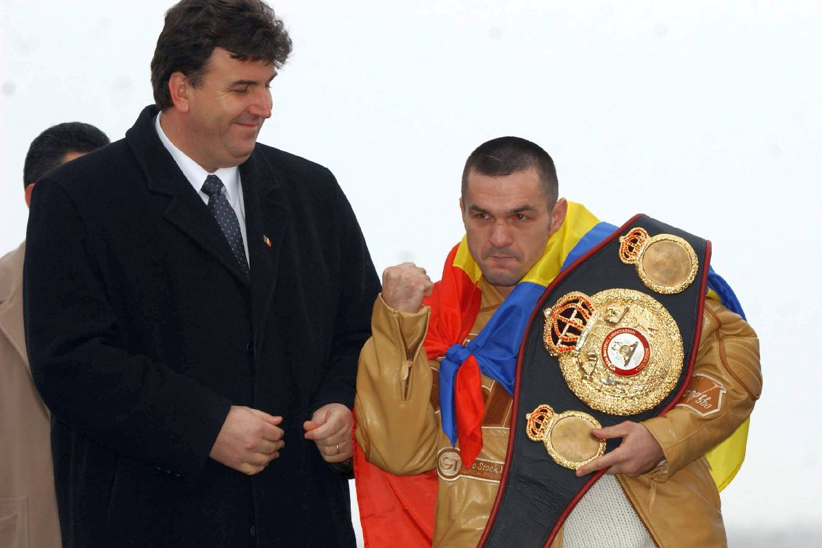 Georgiu Gingăraș - imagini de arhivă cu fostul ministru al sportului din anii 2000