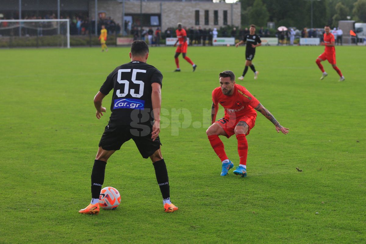 FCSB - PAOK, meci amical în Olanda