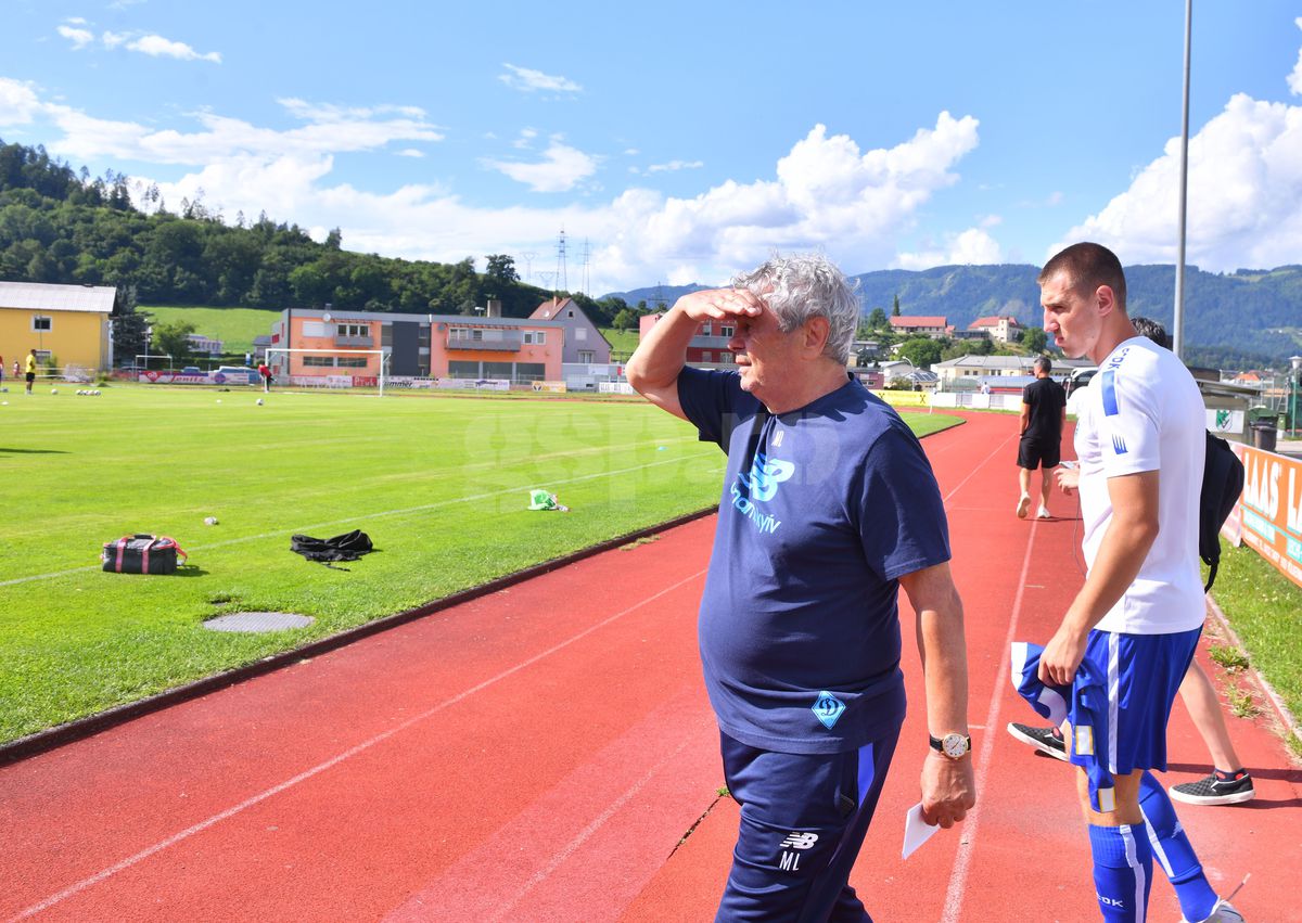 Prea mici pentru băieții mari » Dinamo a pierdut clar cu echipa lui Mircea Lucescu