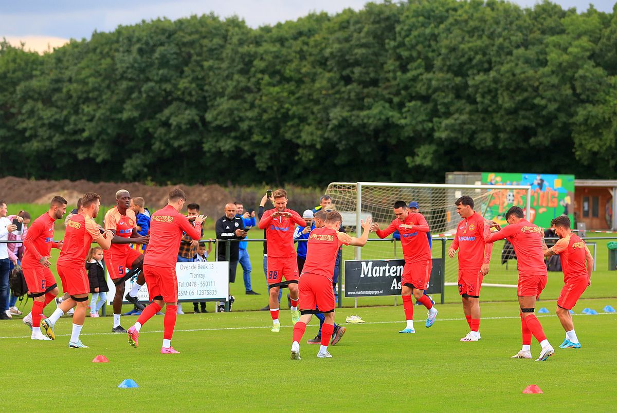 Cum va arăta FCSB cu FCU Craiova fără două nume grele: „roș-albaștrii” au testat formula improvizată cu PAOK