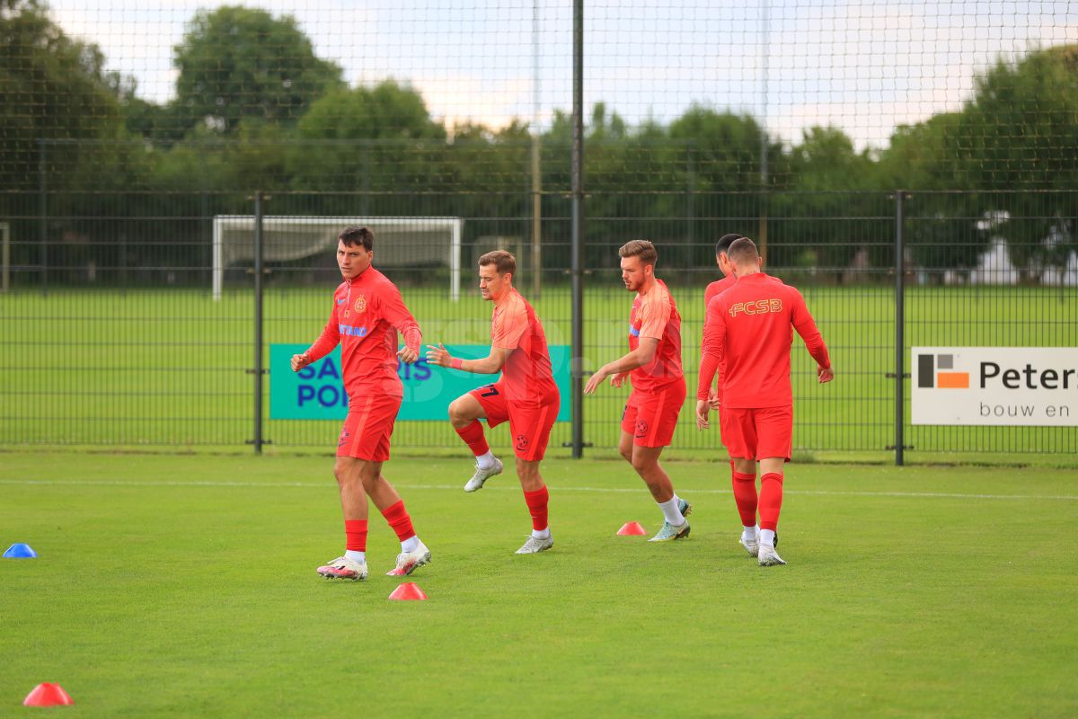 Cum va arăta FCSB cu FCU Craiova fără două nume grele: „roș-albaștrii” au testat formula improvizată cu PAOK