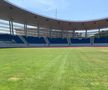 Cum arată gazonul arenei din Târgu-Jiu cu 11 zile înainte de FCU Craiova - FCSB