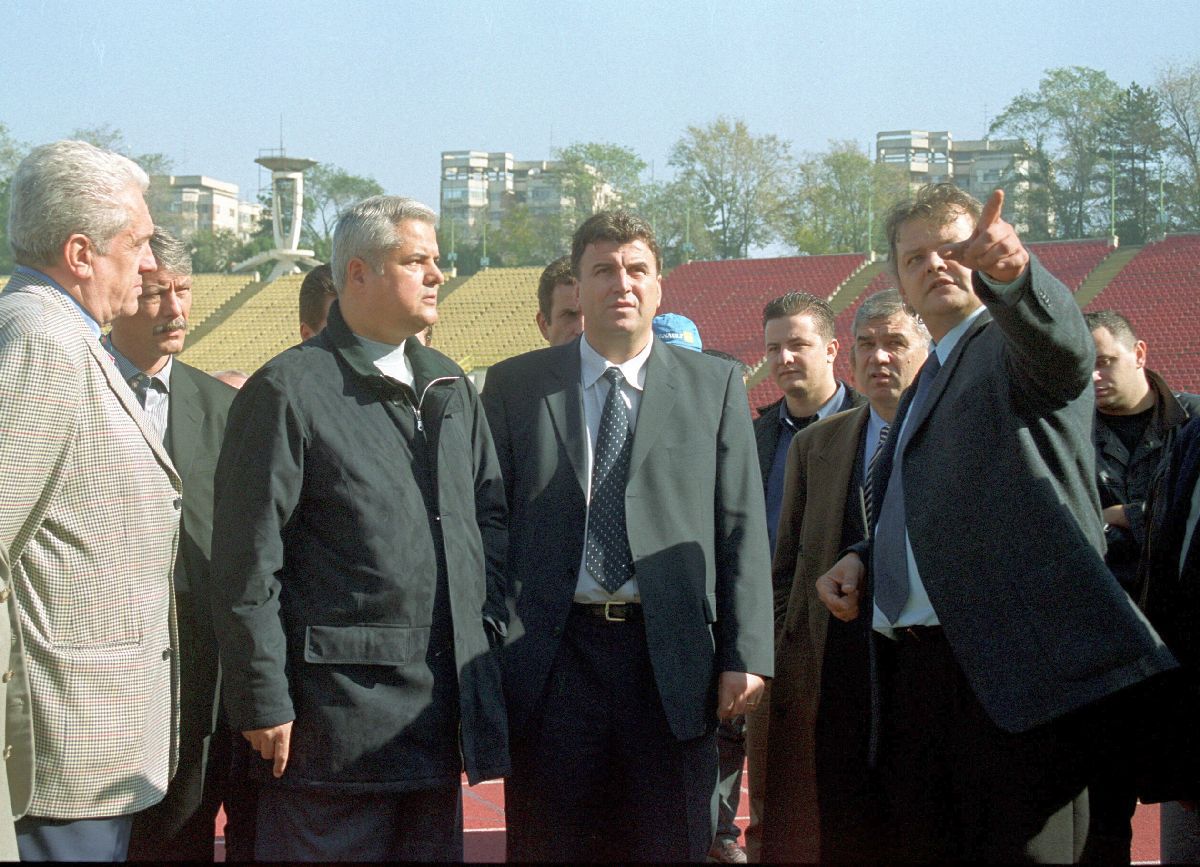 Georgiu Gingăraș - imagini de arhivă cu fostul ministru al sportului din anii 2000