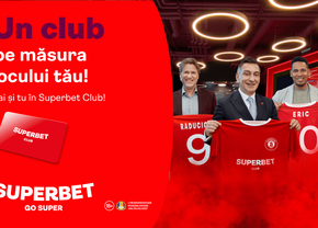 Bucură-te de beneficiile Superbet Club! Un club pe măsura jocului tău