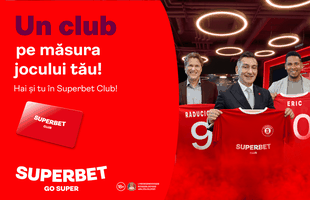 Bucură-te de beneficiile Superbet Club! Un club pe măsura jocului tău