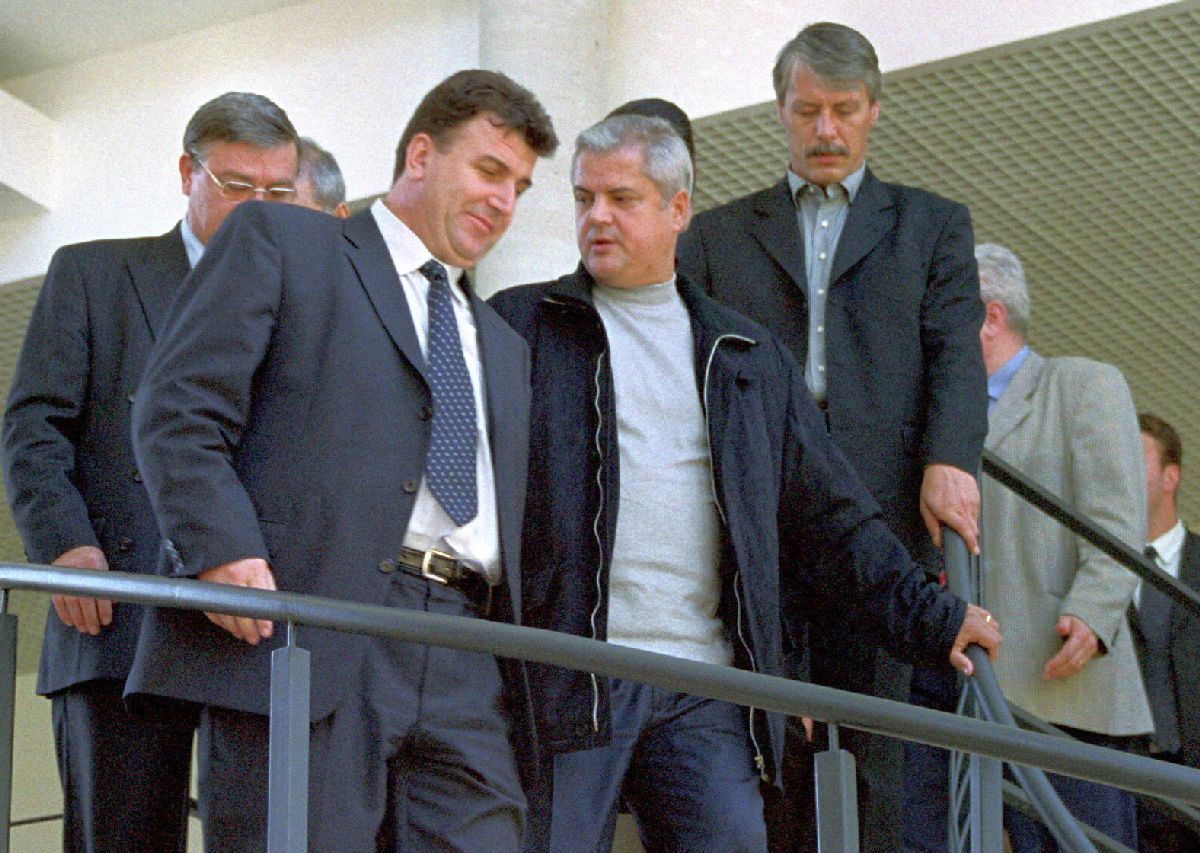 Georgiu Gingăraș - imagini de arhivă cu fostul ministru al sportului din anii 2000