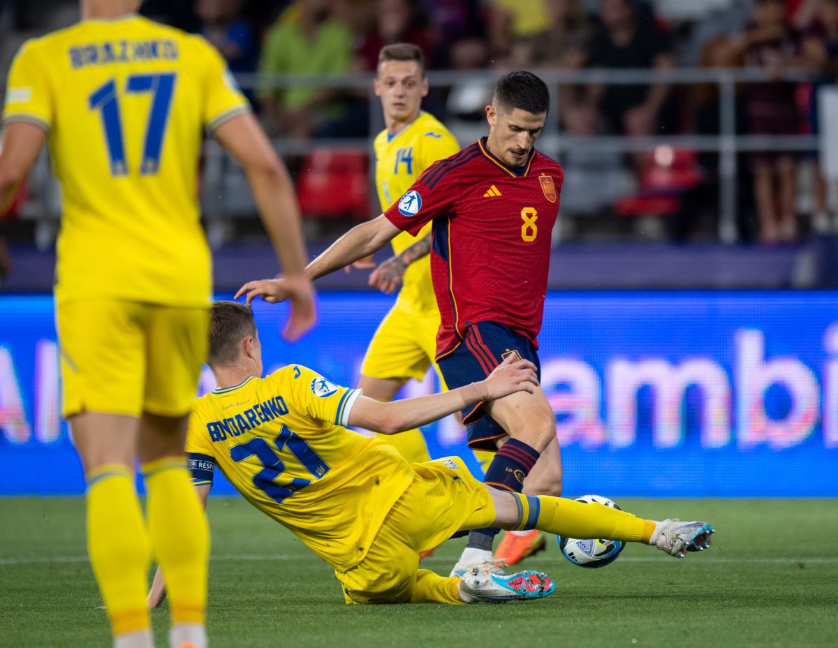 Spania - Ucraina 5-1 » Cu adevărat Furia Roja! Ghencea a văzut pe viu cel mai spectaculos meci al Europeanului