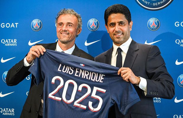 Luis Enrique, prezentat oficial, după trei amânări: „PSG este provocarea carierei mele” + „Mbappe nu va pleca niciodată gratis”
