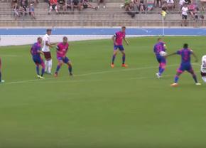 Rapid - Slovan Bratislava 1-4. Elevii lui Mutu nu au avut nicio șansă în ultimul amical al verii + Oaidă a spart gheața