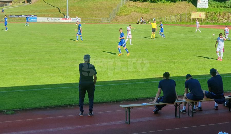 Prea mici pentru băieții mari » Dinamo a pierdut clar cu echipa lui Mircea Lucescu