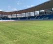 Cum arată gazonul arenei din Târgu-Jiu cu 11 zile înainte de FCU Craiova - FCSB