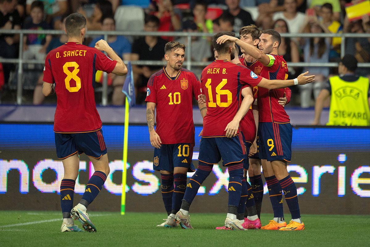 Spania - Ucraina 5-1 » Cu adevărat Furia Roja! Ghencea a văzut pe viu cel mai spectaculos meci al Europeanului