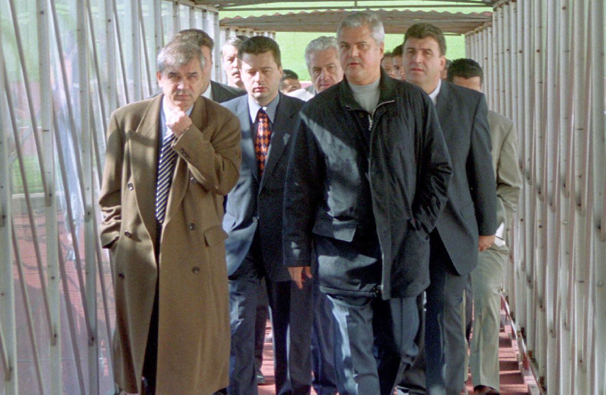 Georgiu Gingăraș - imagini de arhivă cu fostul ministru al sportului din anii 2000