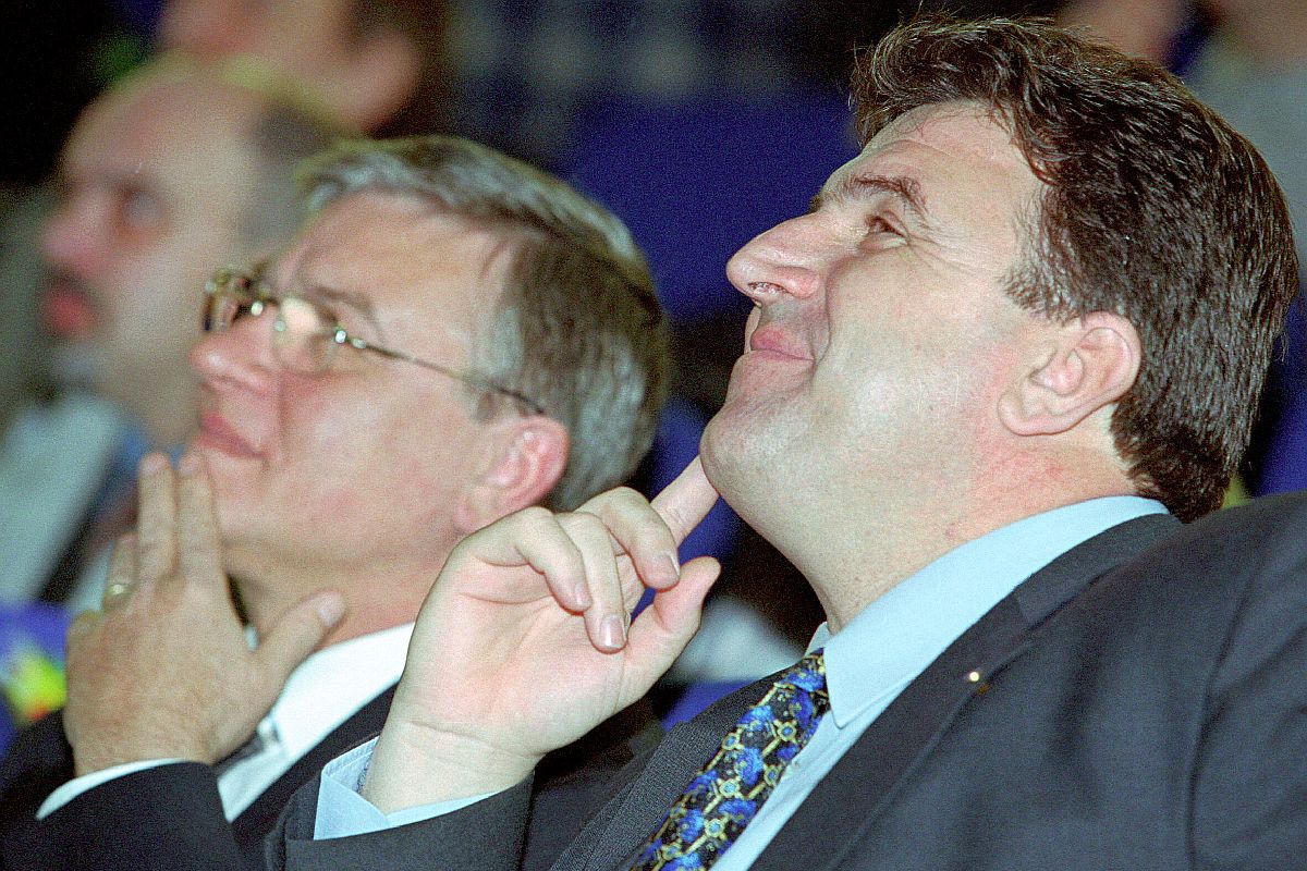 Georgiu Gingăraș - imagini de arhivă cu fostul ministru al sportului din anii 2000